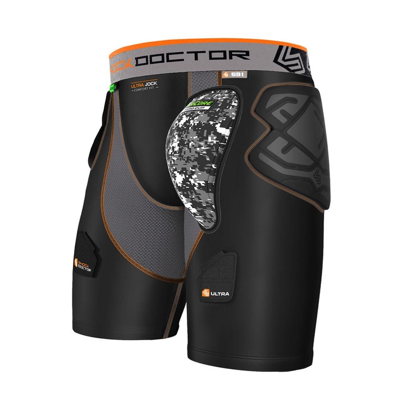 Ultra Shockskin Hockey Short with AirCore Hard Cup