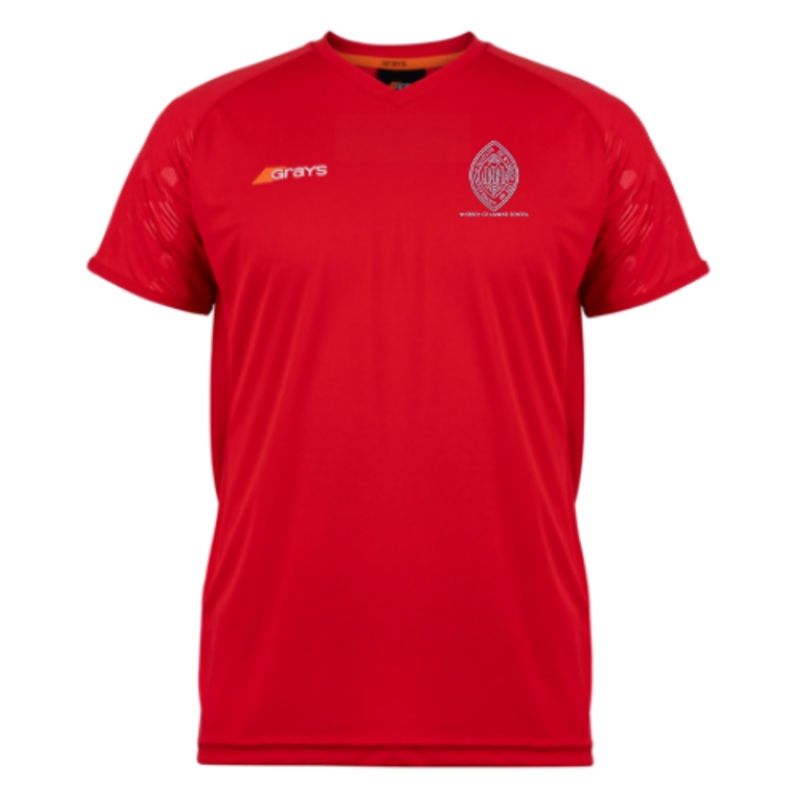WGS 3rd – 6th Form Adult’s Red Axis 650 Shirt
