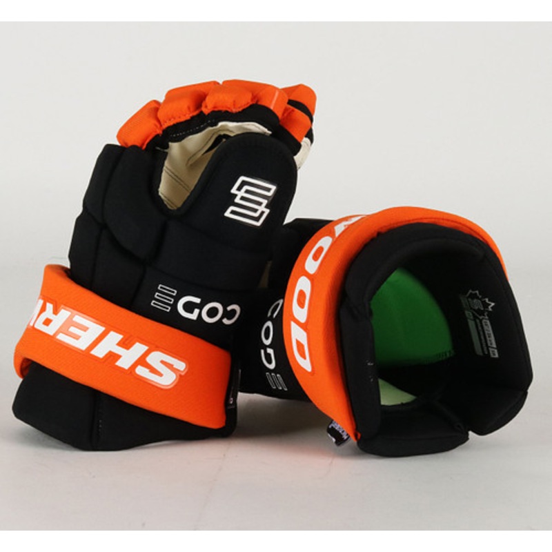 14 Sherwood Encrypt 1 Gloves – Team Stock Anaheim Ducks #4