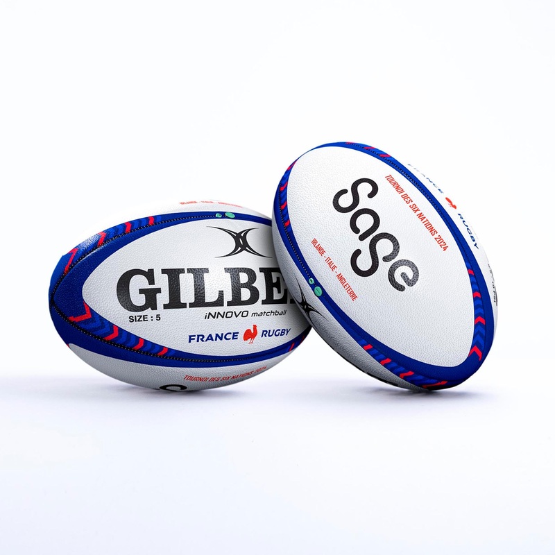 2024 France Guinness Six Nations Innovo Match Ball