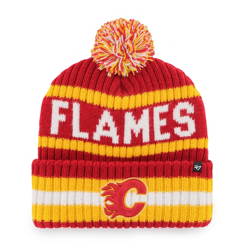 ’47 Brand Calgary Flames Bering Cuffed Knit Toque