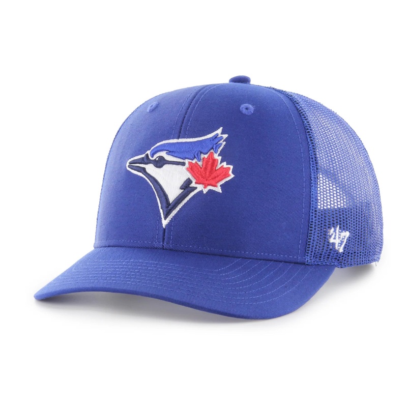 ’47 Brand Team Trucker Hat- Toronto Blue Jays