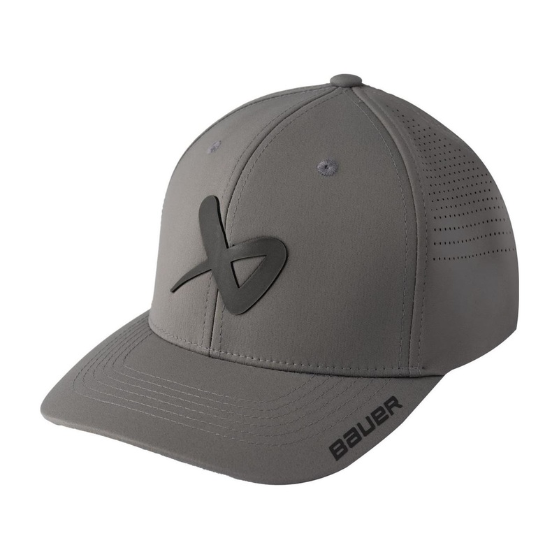 Bauer Cap Core Performance Sr Grey