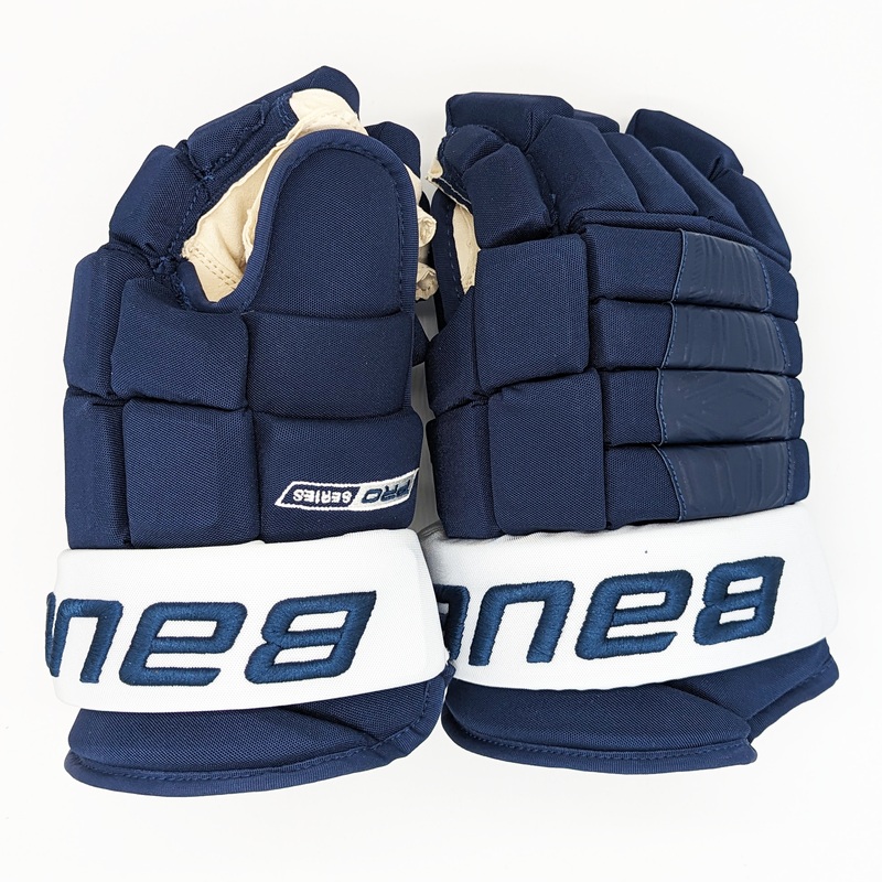 Bauer Pro Series – NCAA Pro Stock Glove (Navy/White)
