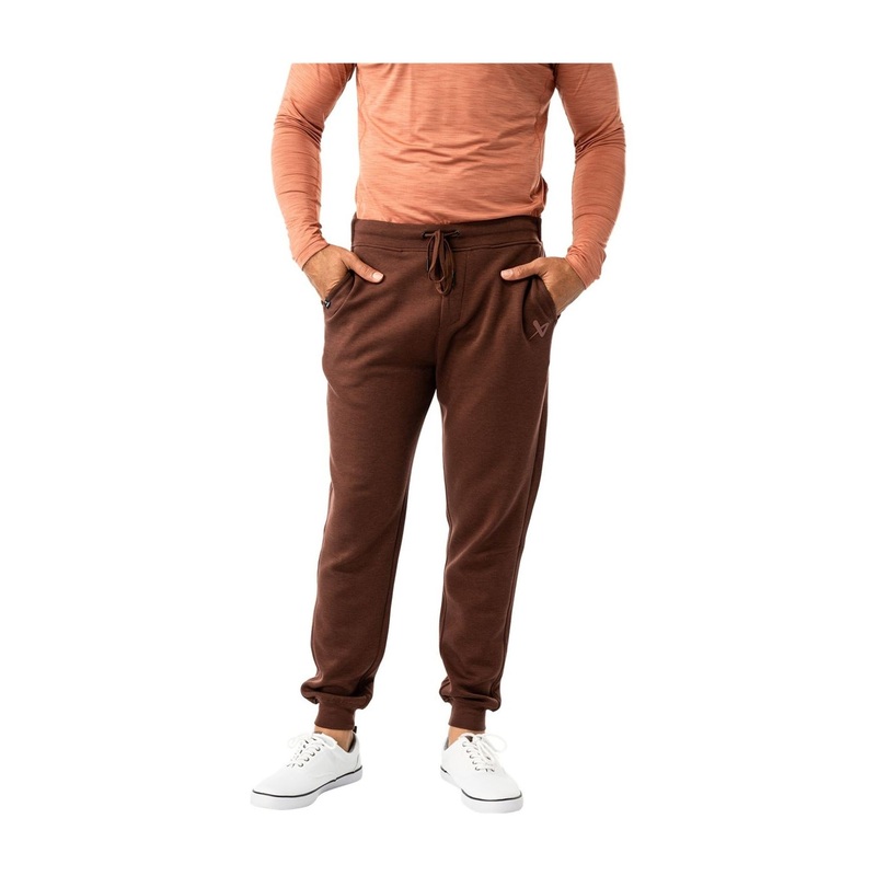 Bauer Sweatpants FLC Knit Sr Brown Stone