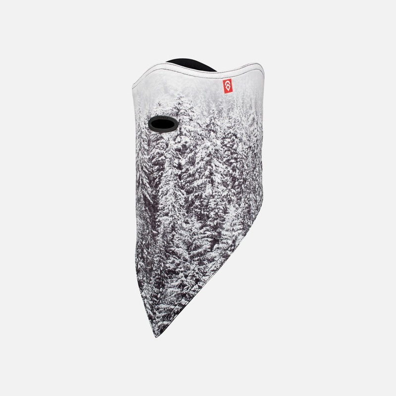 FACEMASK STANDARD 10K SOFTSHELL- SNOW GHOSTS