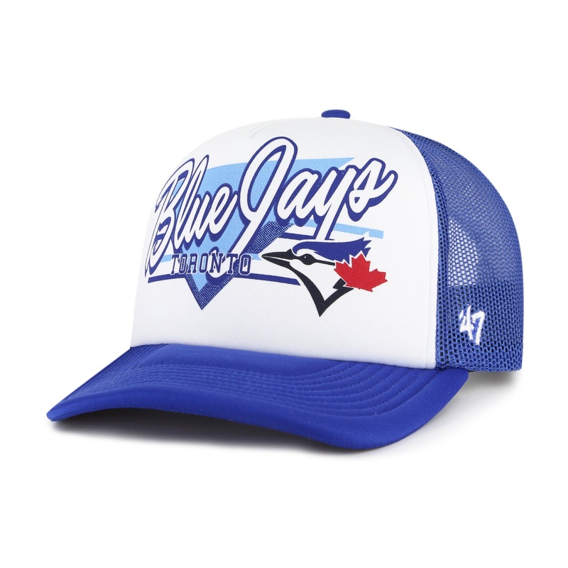 MLB Hang Out Trucker Hat|TORONTO BLUE JAYS