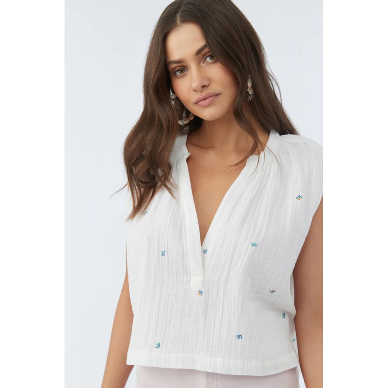 Women’s Aarya Top|WINTER WHITE|S|M|L