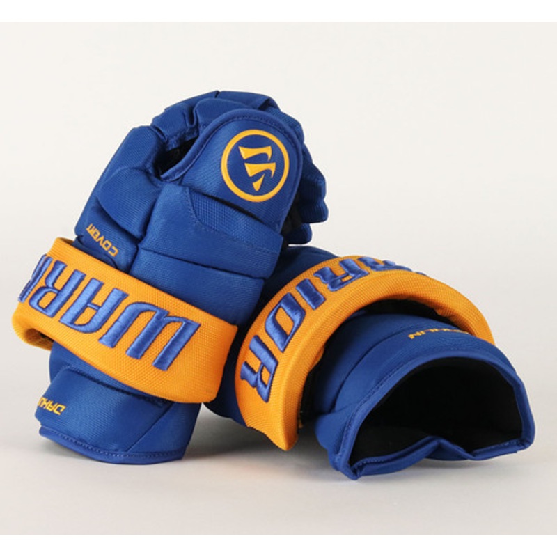 13 Warrior Covert QRE Pro Gloves – Rasmus Dahlin Buffalo Sabres #2