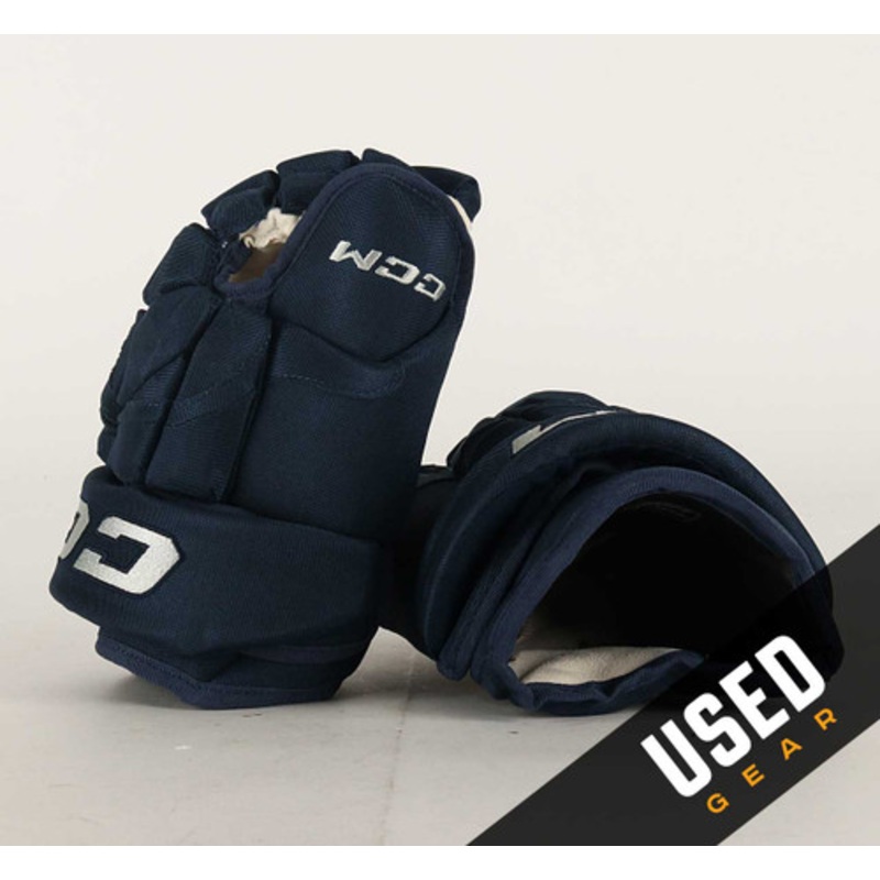 14 CCM HG12 Gloves – Team Stock Columbus Blue Jackets #4