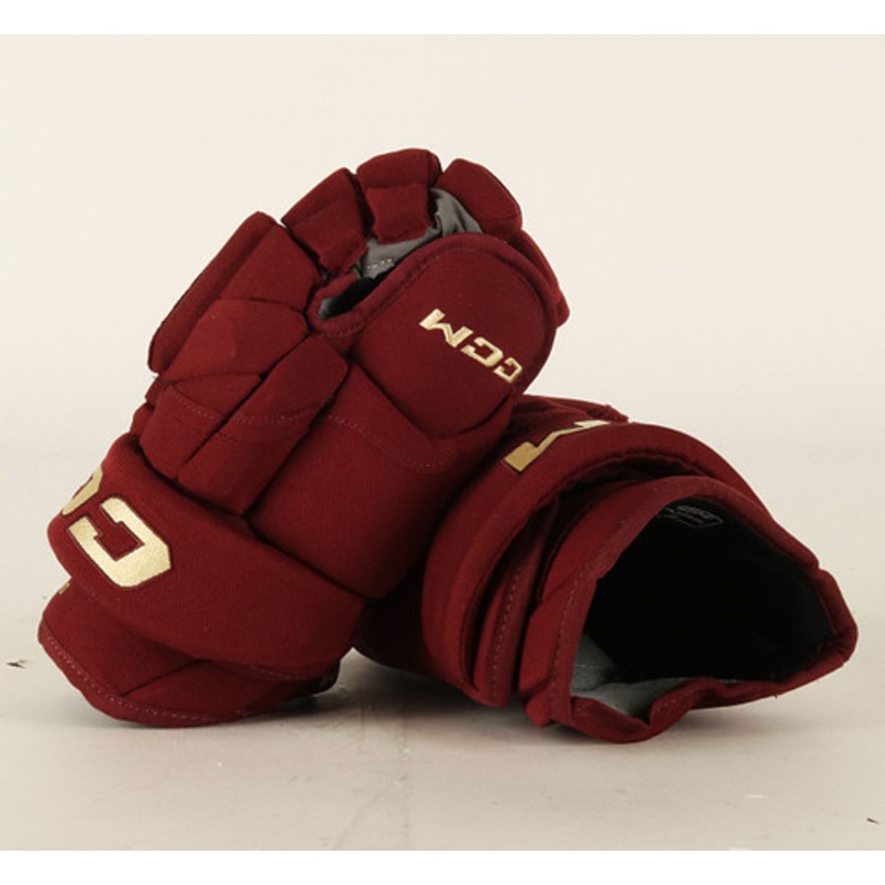 14 CCM HG12PP Gloves – Sean Durzi Arizona Coyotes #2