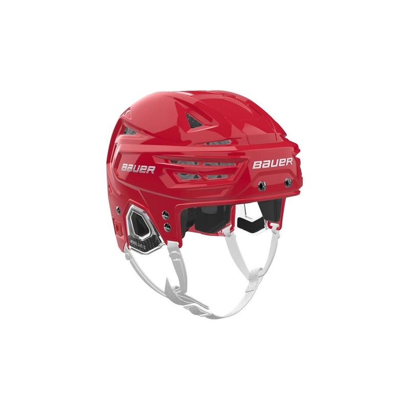 Bauer Hockey Helmet Re-Akt 3D Red