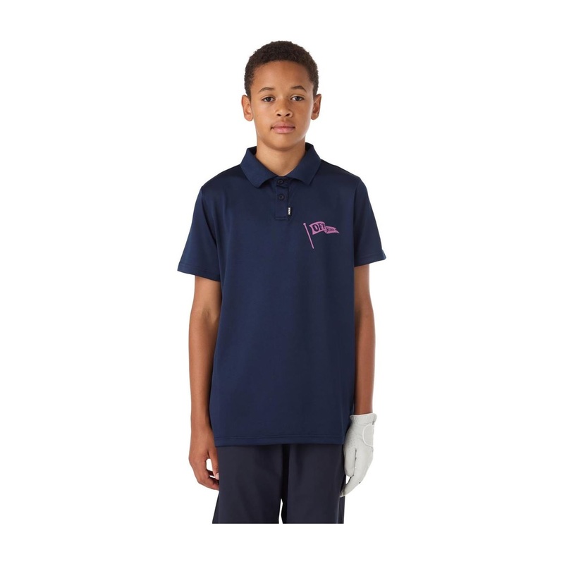 CCM Golfpique Solid Jr Classic Navy