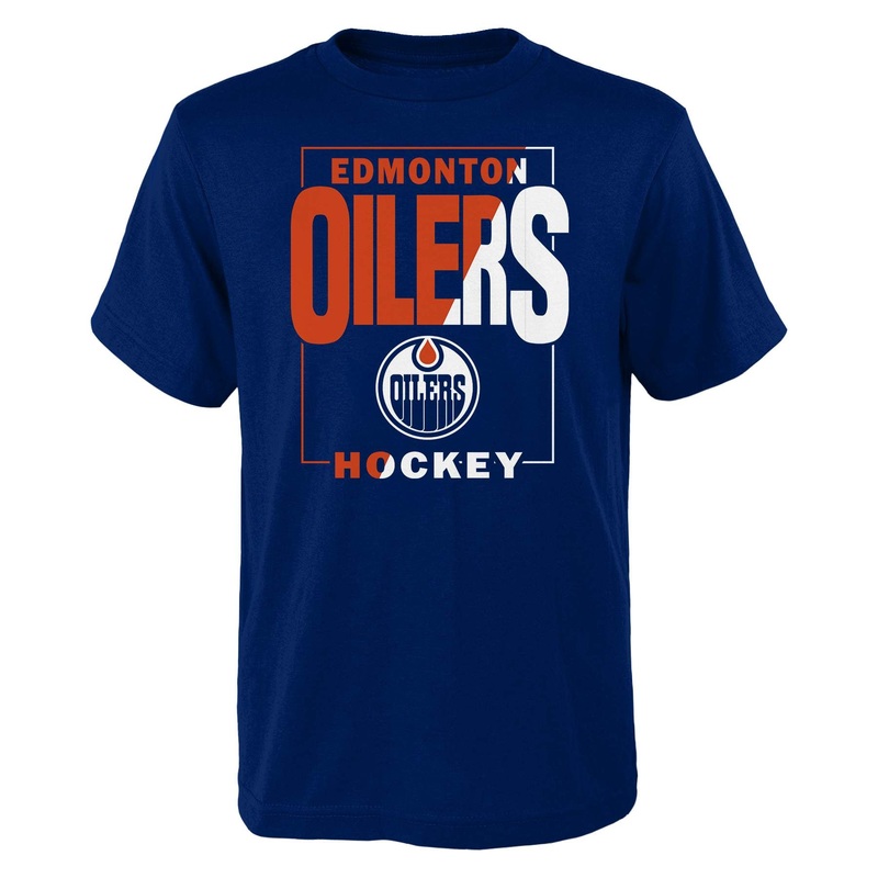 Child Coin Toss Tee – Edmonton Oilers