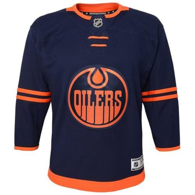 Outer Stuff Premier Infant Jersey – Edmonton Oilers Third