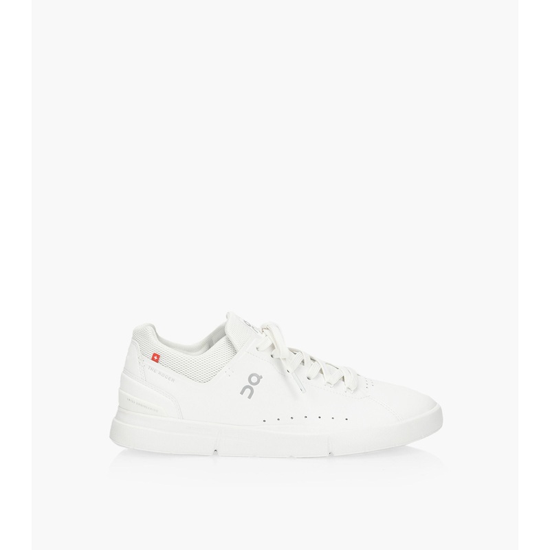 Run the Roger Advantage Men’s|ALL WHITE|9|9.5|10|10.5|11|11.5|12|13