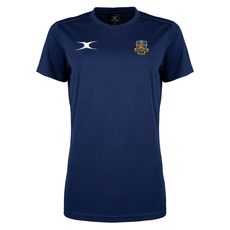 St Ambrose College Senior’s Dark Navy Photon II S/S Tee Shirt