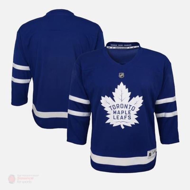 Youth Premier Jersey – Toronto Maple Leafs – Blank