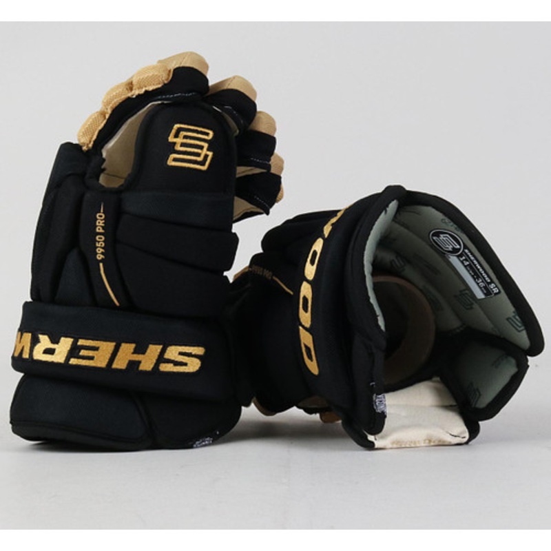 13 Sherwood 9950 Pro Gloves – Team Stock Vegas Golden Knights
