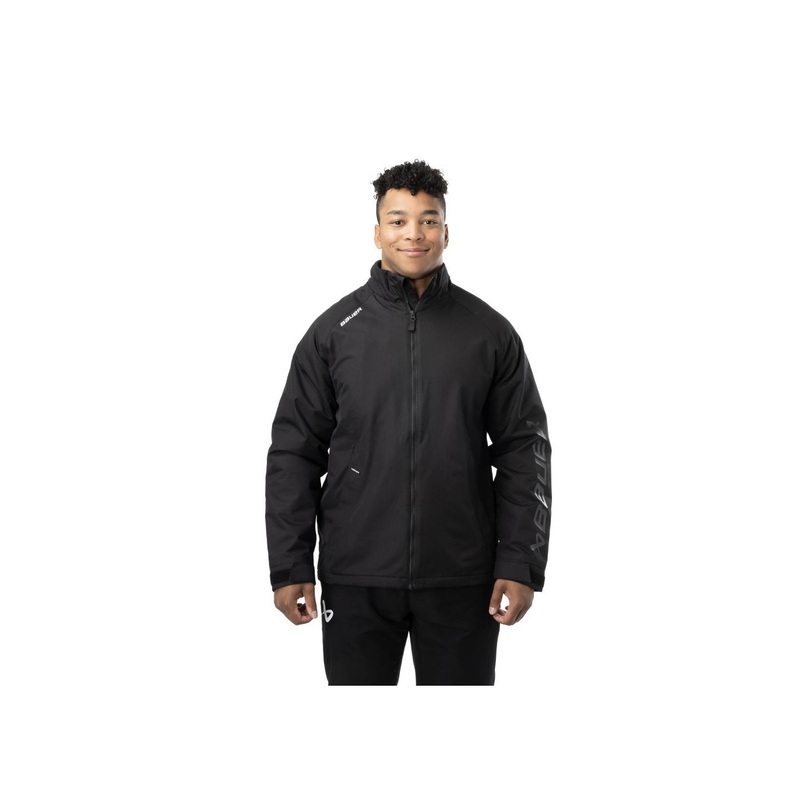 Bauer Jacket Team Midweight Sr Black