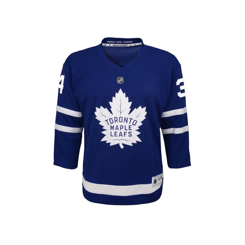 Outerstuff Game Jersey Name & Number Replica Jr Auston Matthews