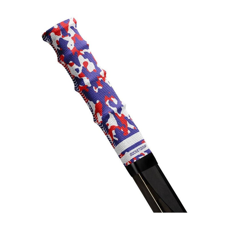 Rocketgrip Fabric Camo Blue-Red