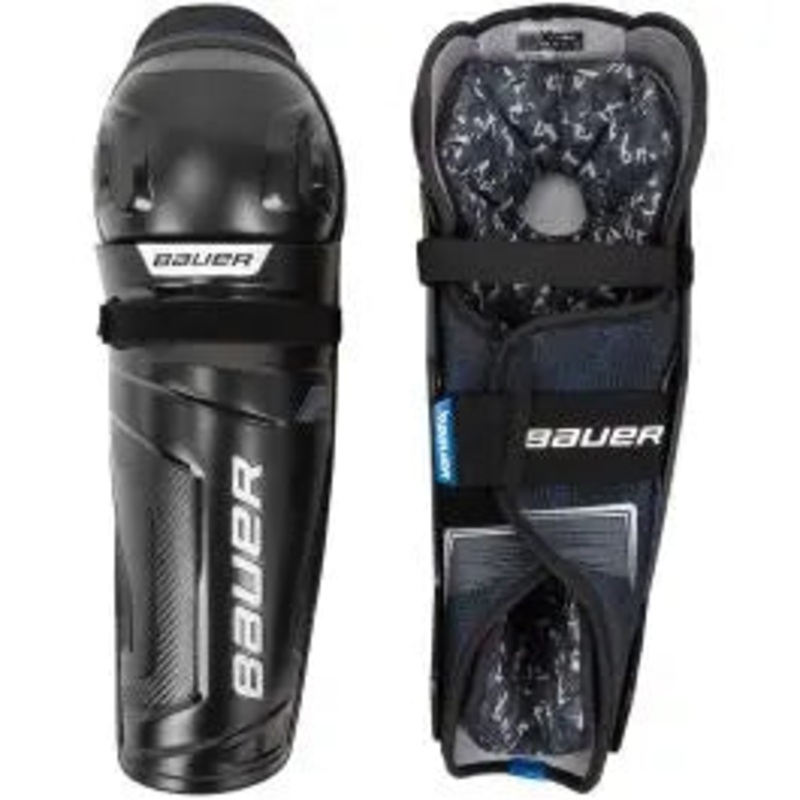 S24 Bauer X Shin Pads – Senior