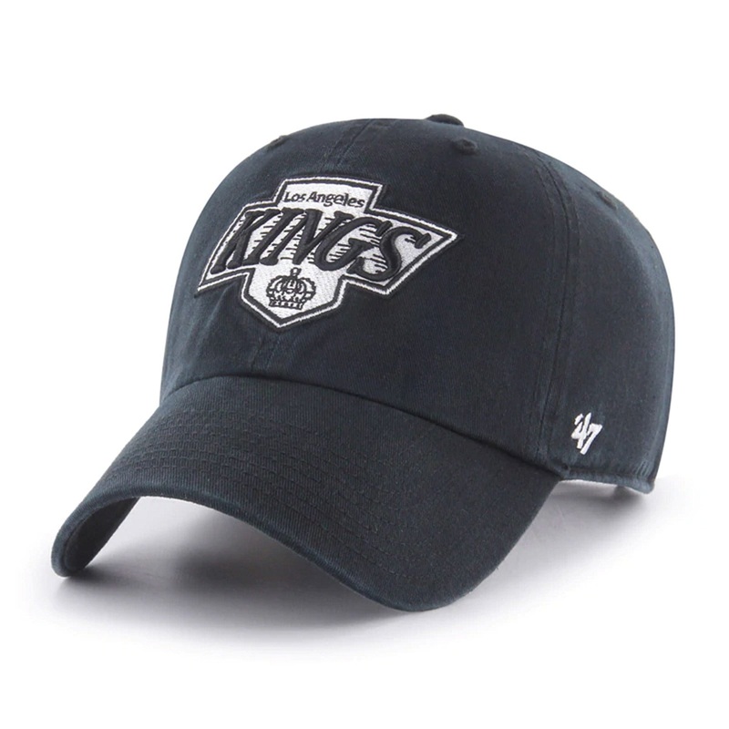 47 Brand NHL Clean Up Adjustable Hat – LA Kings 1988
