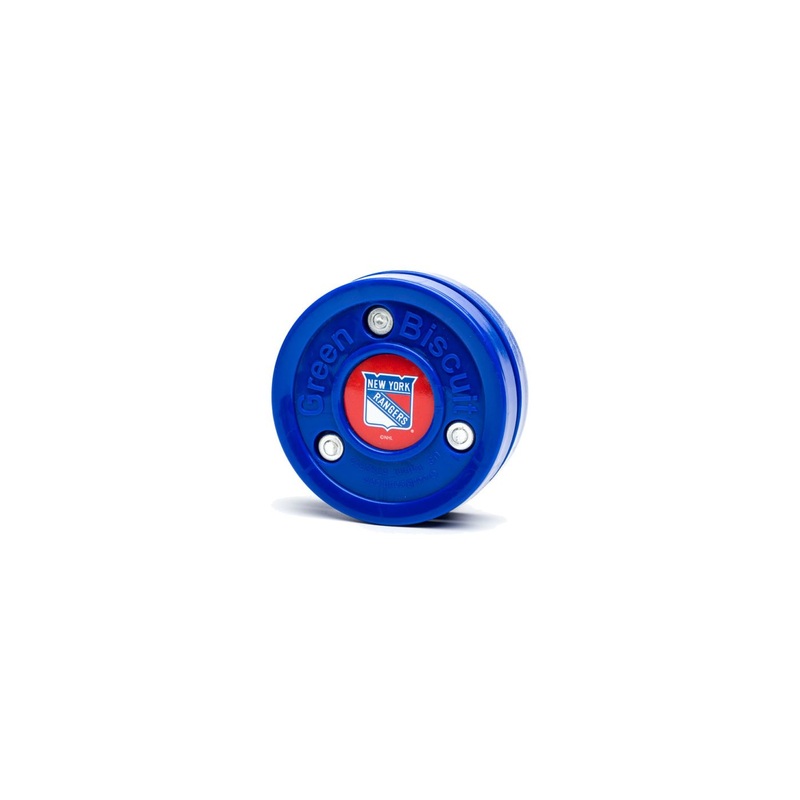 Green Biscuit Puck NHL Edition- NY RANGERS