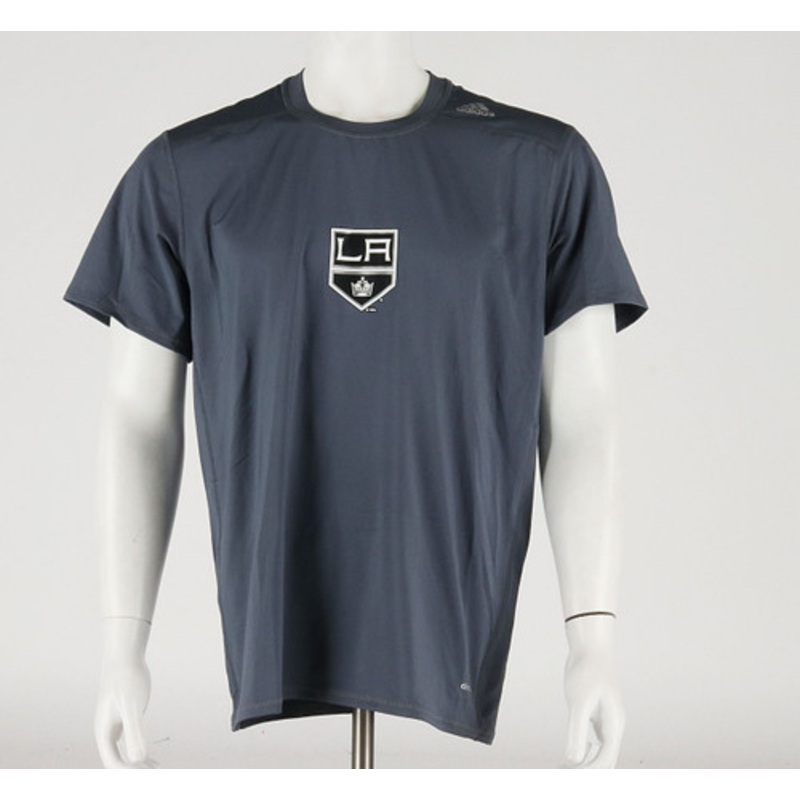 Los Angeles Kings X-Large Techfit Short Sleeve Compression Shirt