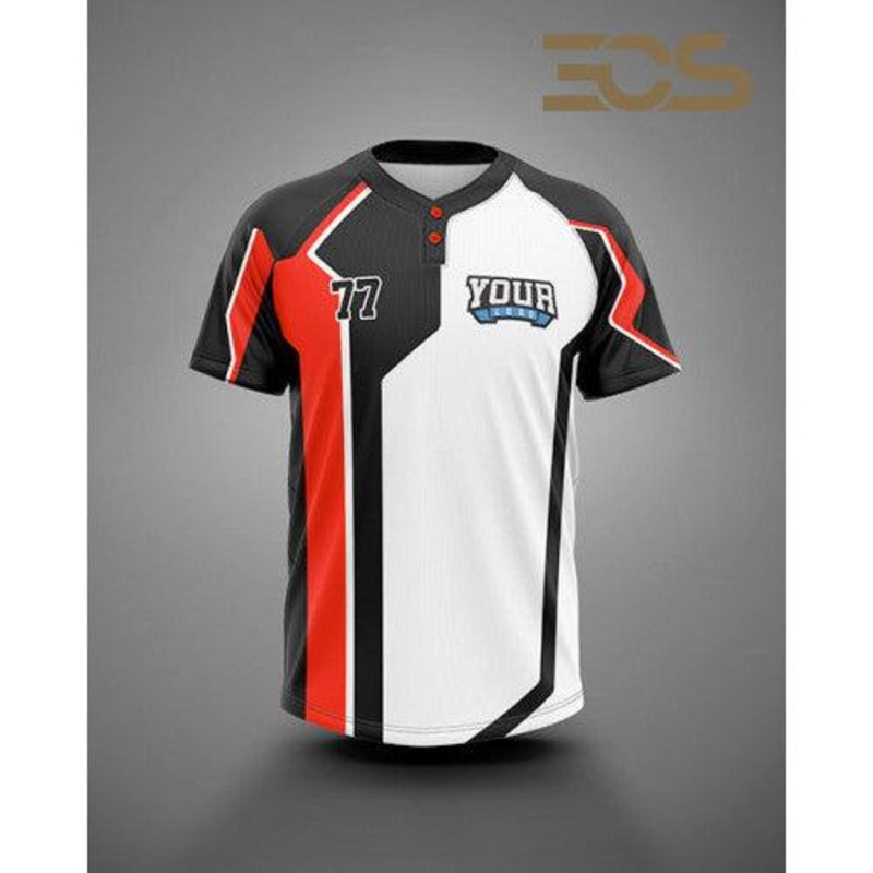 2-BUTTON JERSEYS – 3000 SERIES – SUBLIMATED