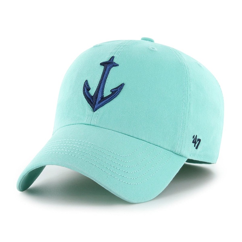 47 Brand NHL Franchise Fitted Hat – Seattle Kraken