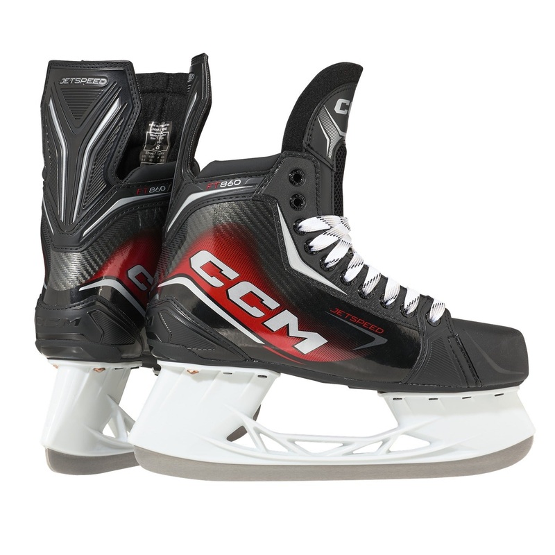 CCM Jetspeed FT860 Hockey Skates – Intermediate