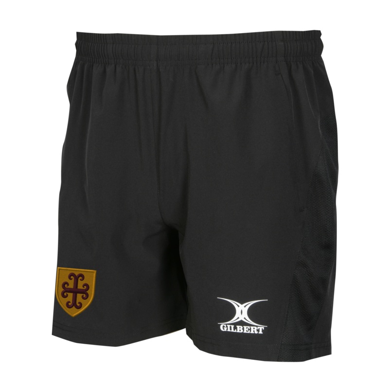 Downside School  Senior’s Black Leisure Short