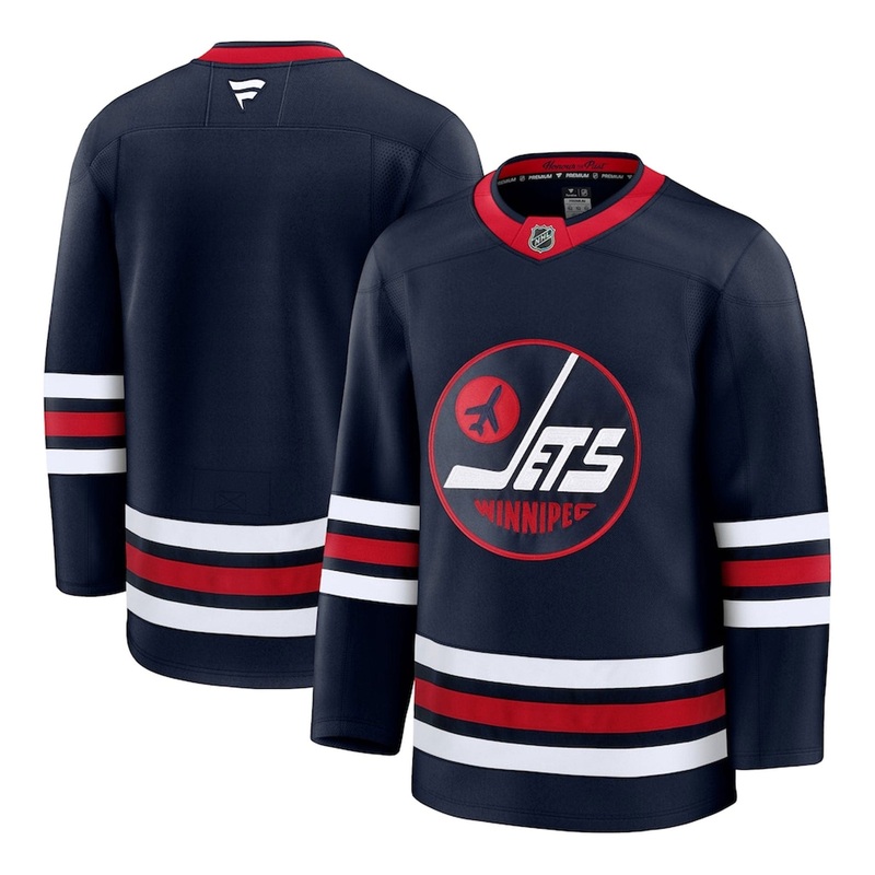 Fanatics Premium Senior Alternate Jersey – Winnipeg Jets