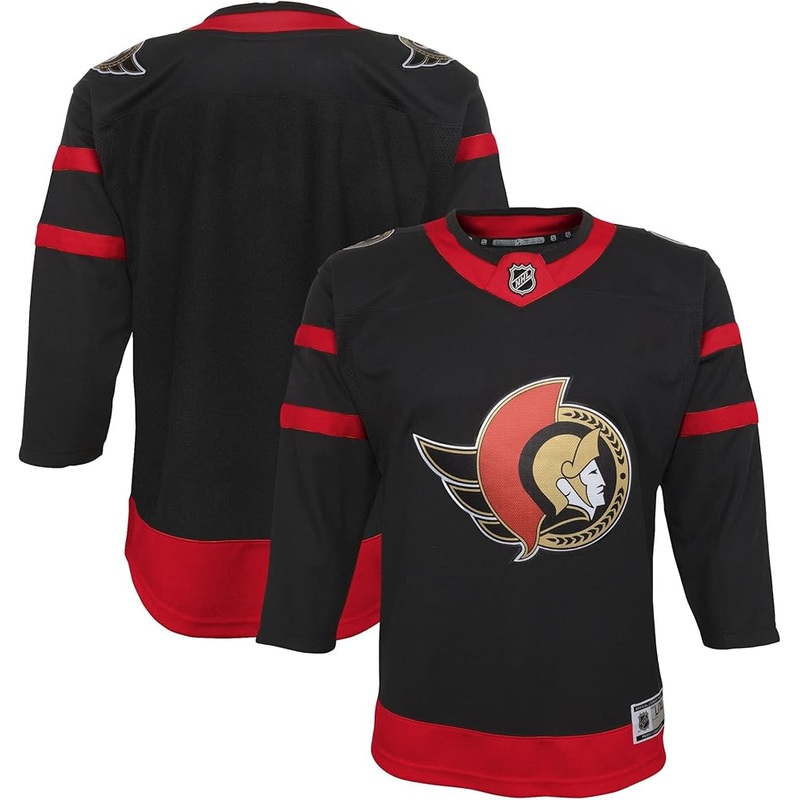 Junior Premier Jersey – Ottawa Senators – Blank
