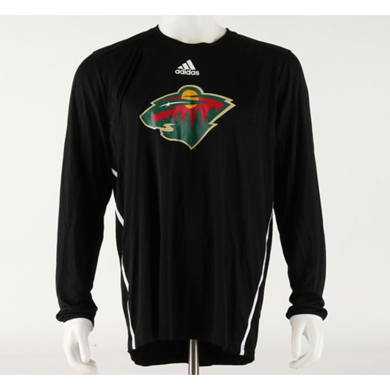 Minnesota Wild Large Aeroready Long Sleeve Tee