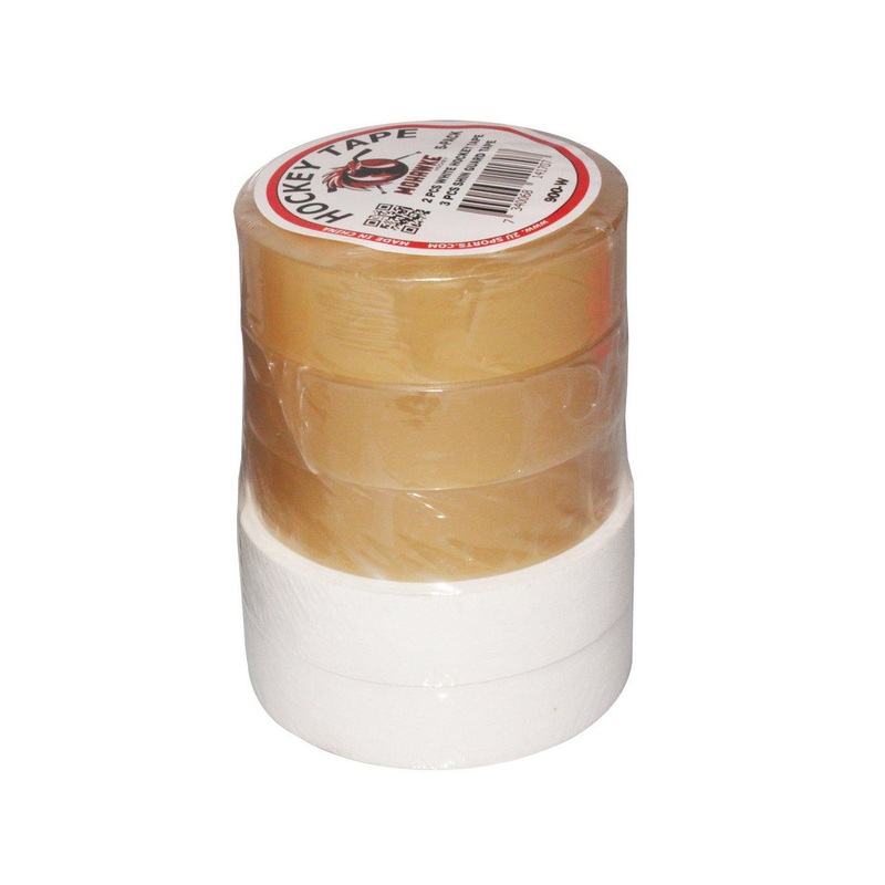 Mohawke Mixpack 2 Black/3 Clear White/Clear