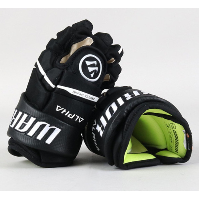 10 Warrior Alpha LX 20 Black Gloves #3