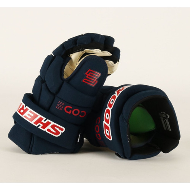 14 Sherwood Code Encrypt 1 Gloves – Team Stock Seattle Kraken