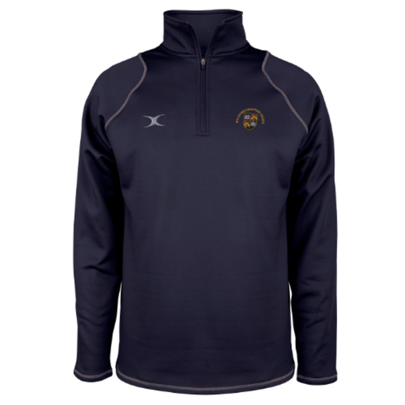 Bradford Grammar School Child’s Dark Navy Quest 2 1/4 Z Fleece
