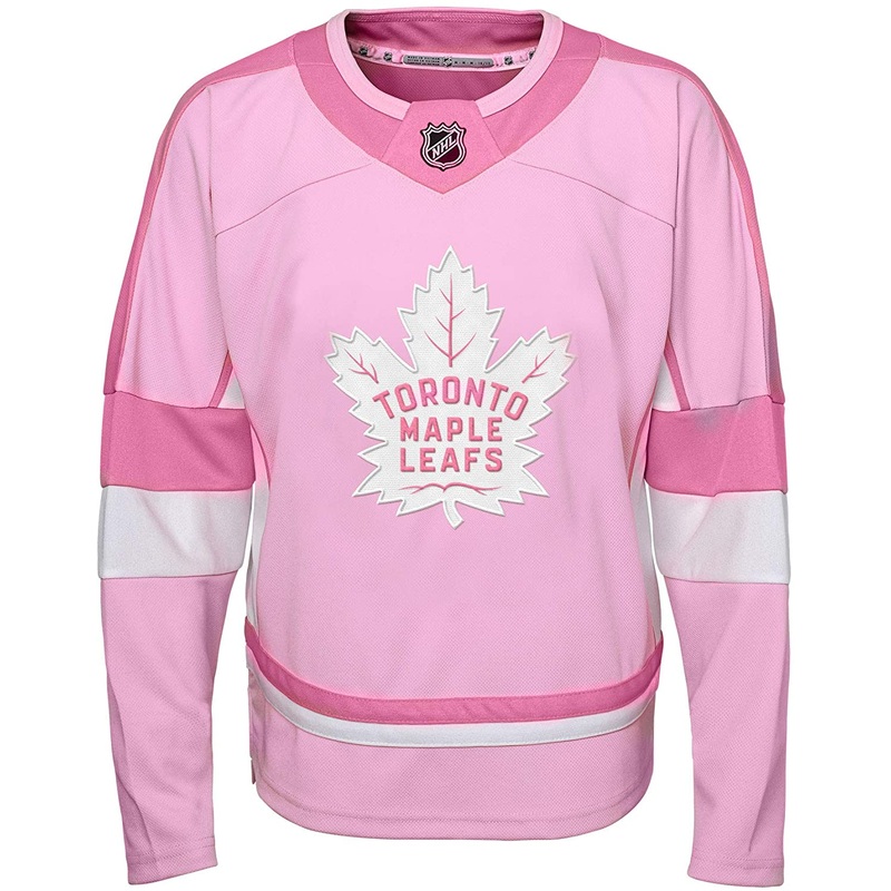 Child Fashion Jersey – Toronto Maple Leafs – Blank