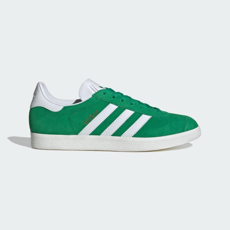 Gazelle Shoes|GREEN/WHITE|8.5|9|9.5|10|10.5|11|11.5