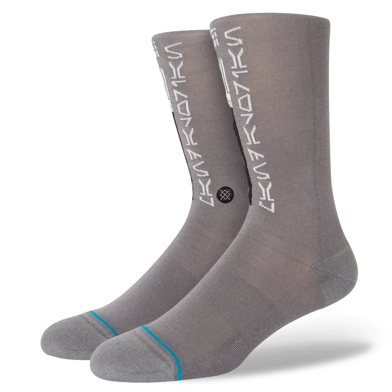 Star Wars X Mando Crew Socks|GREY|M|L