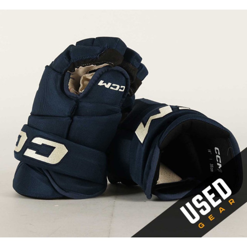 14 CCM HGJSPP Gloves – Emil Bemstrom Columbus Blue Jackets