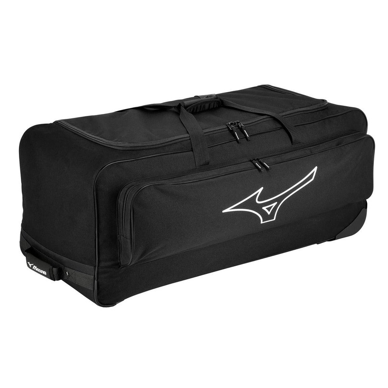 2024 Mizuno Mega Wheel Bag|black