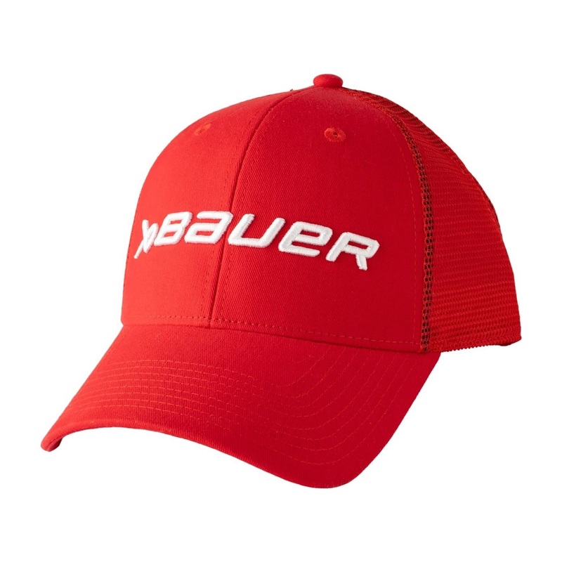 Bauer Cap Everyday Sr Red