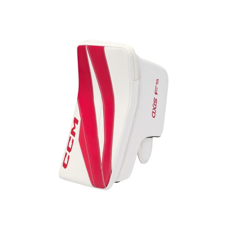 CCM Blocker Axis F5 Jr Detroit