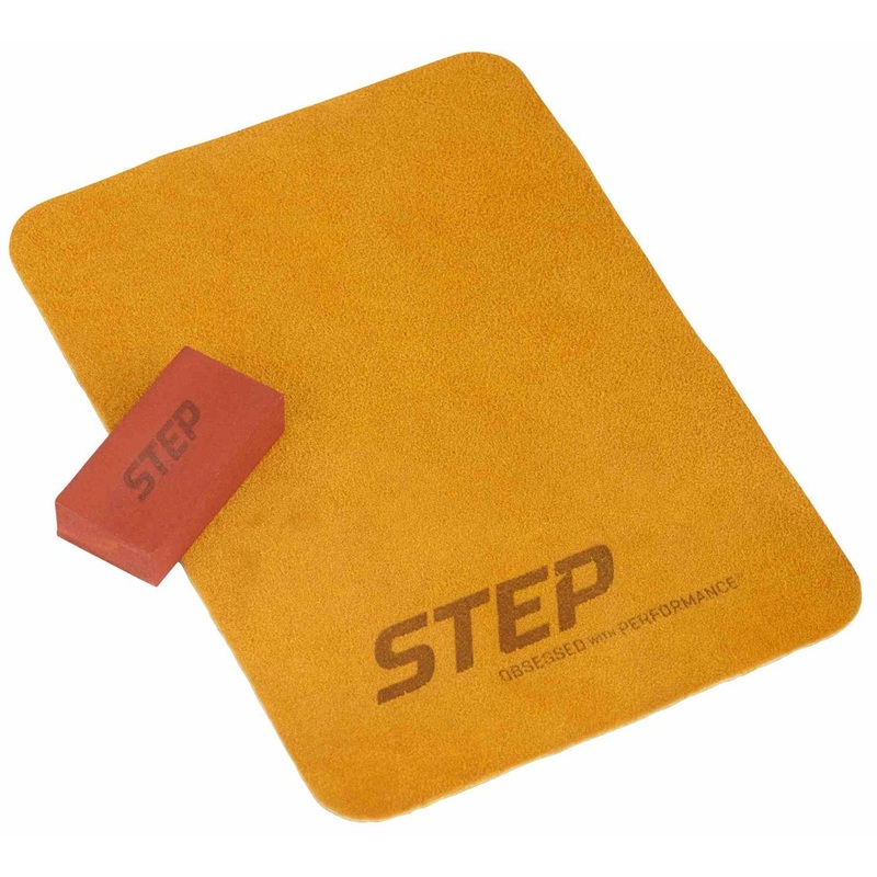 CCM Step Honing Stone & Cloth Kit