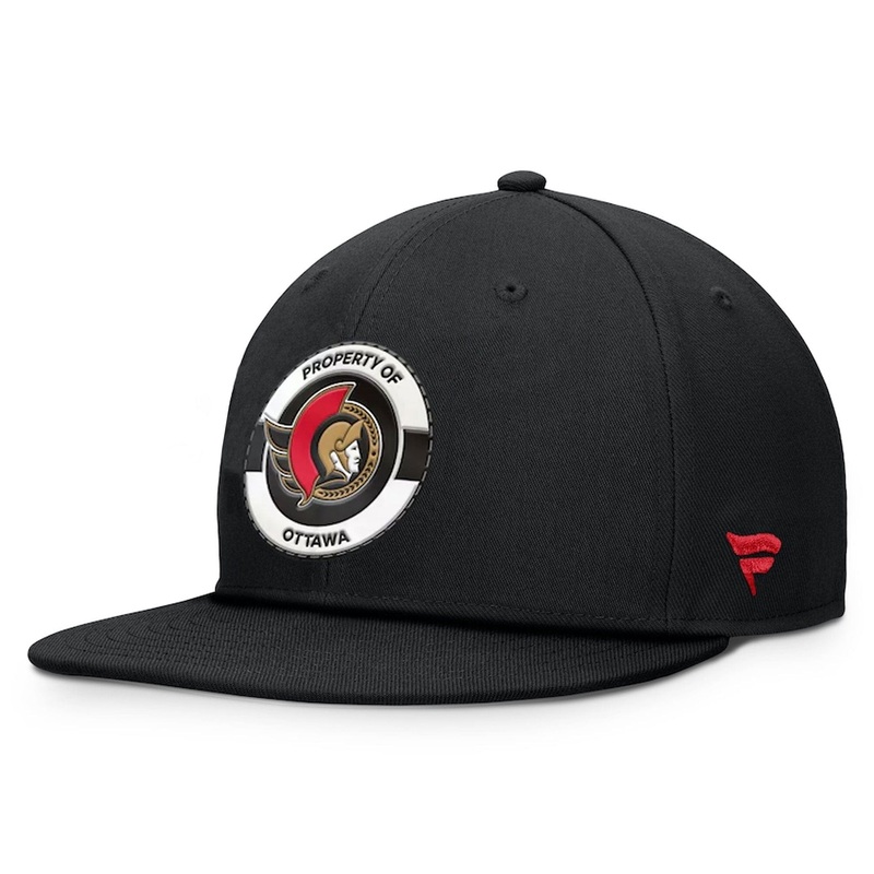 Fanatics AP Practice Snapback Hat – Ottawa Senators